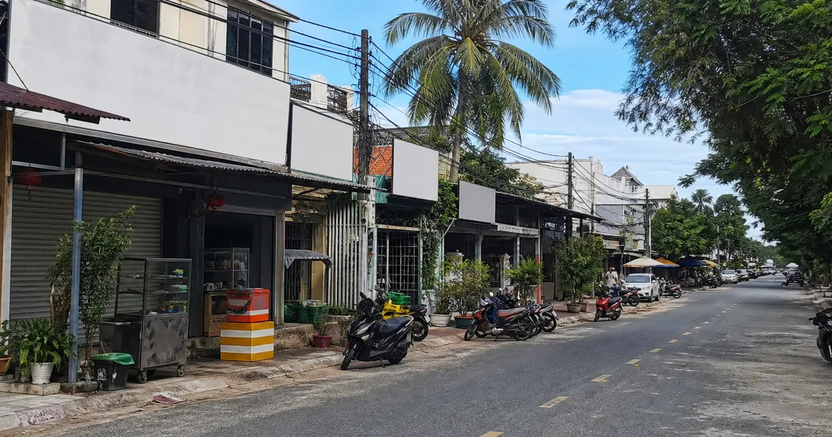 Duong Dong Town Orientation Map for Phu Quoc Guests
