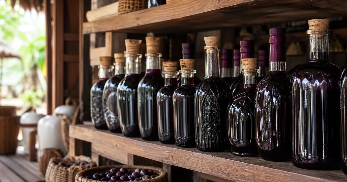 Sim Wine Shop Near Duong Dong Phu Quoc: Artisan Shops, Tasting Etiquette & Which Bottle to Buy