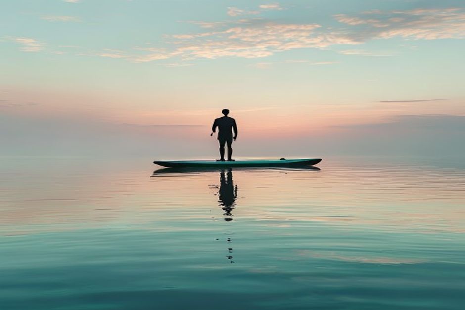 SUP paddleboarding