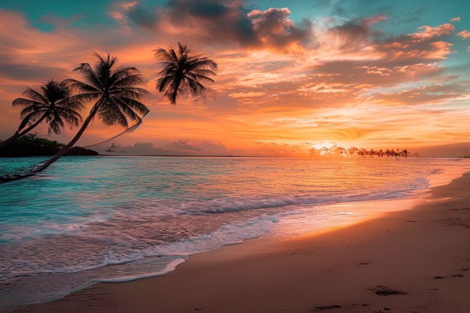 Long Beach sunset