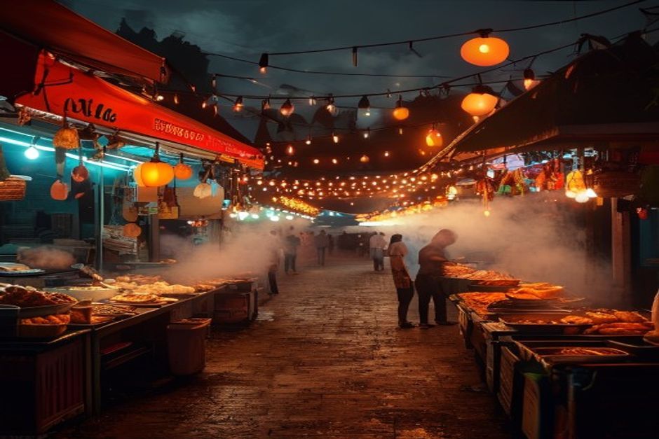 Duong Dong Night Market