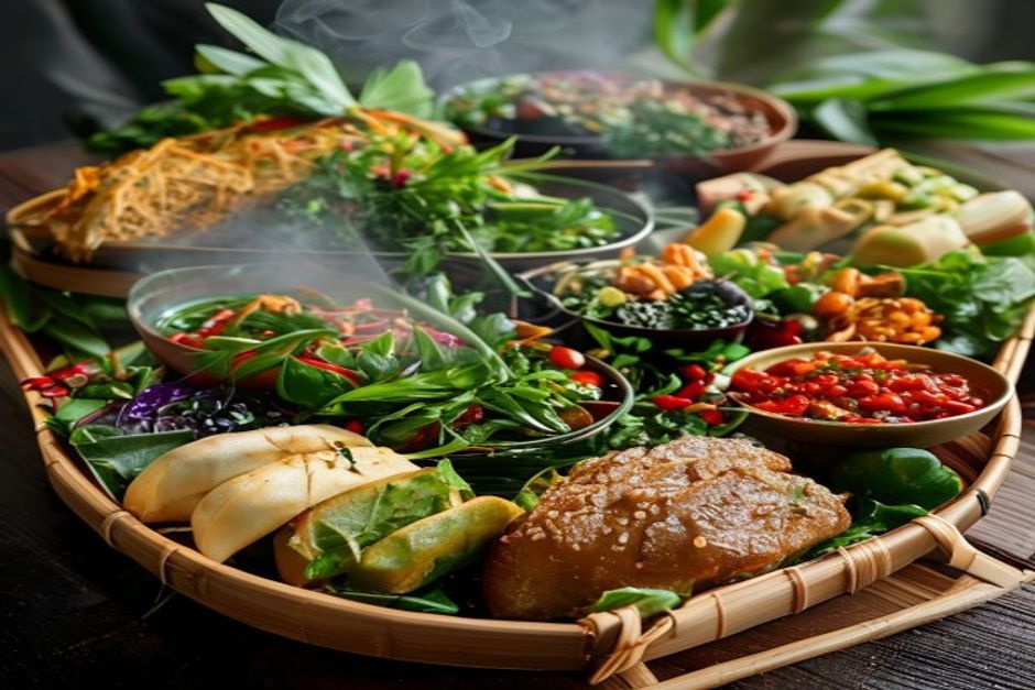Vietnamese street food