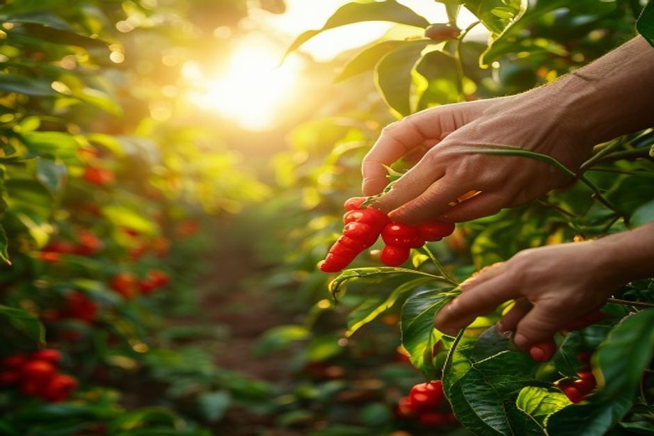 Pepper farm tasting