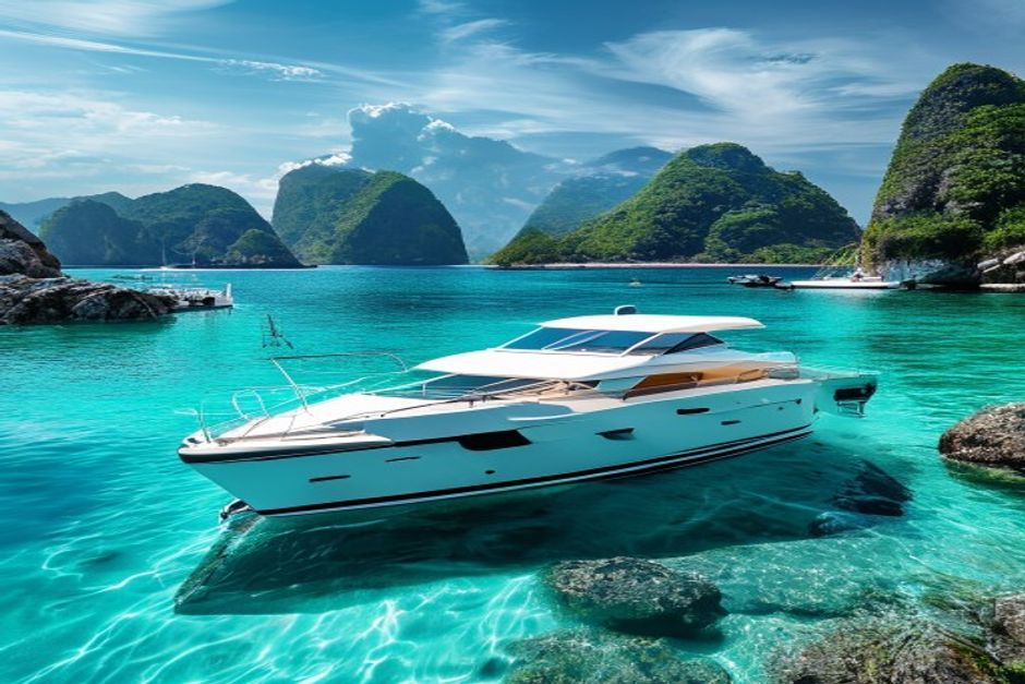 Private yacht charter