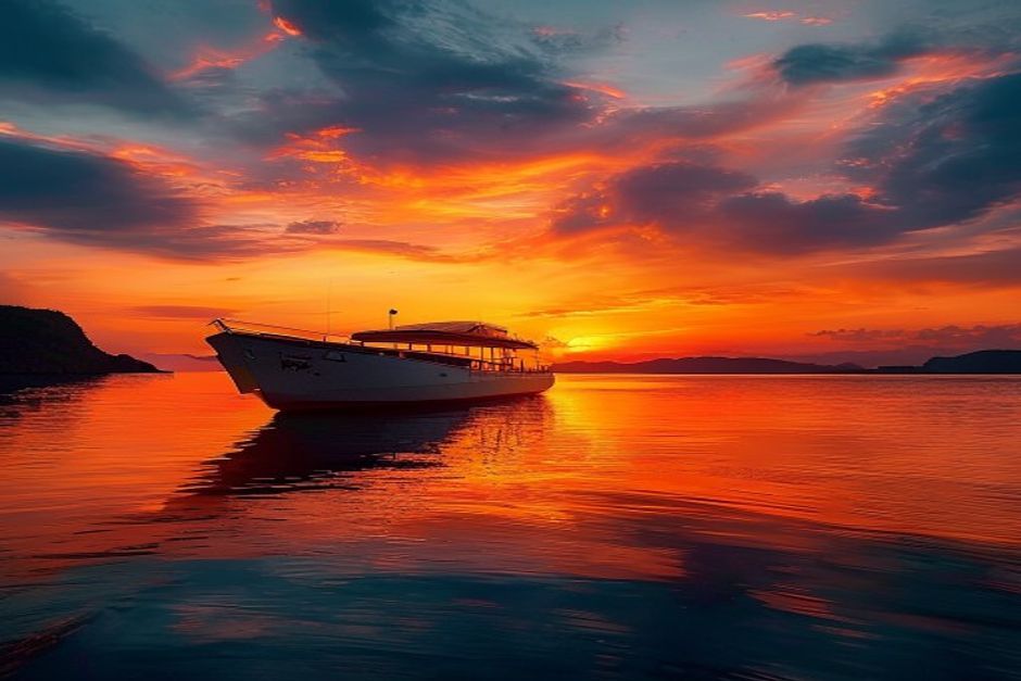 Sunset cruise