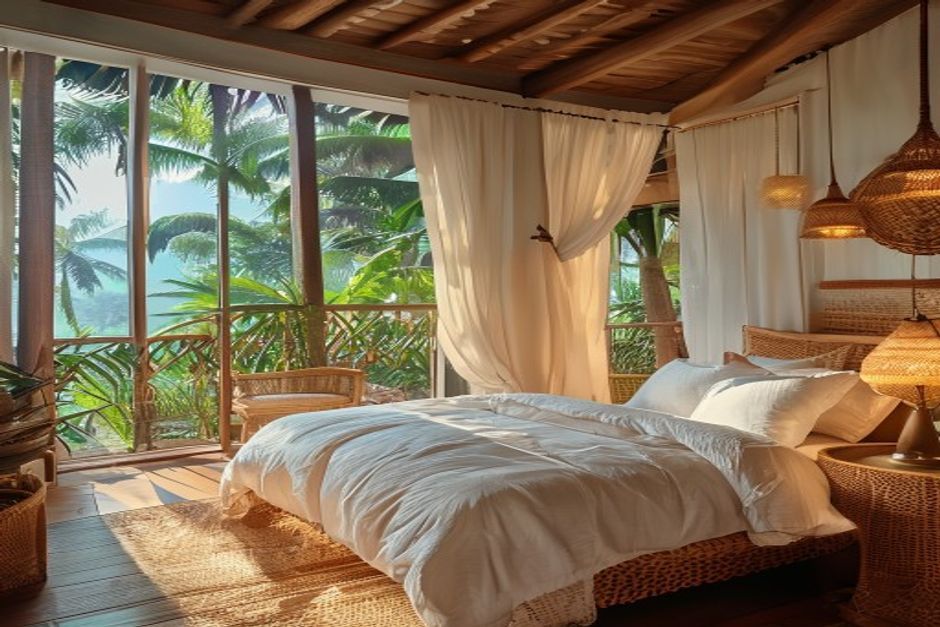 Comfort Room with balcony