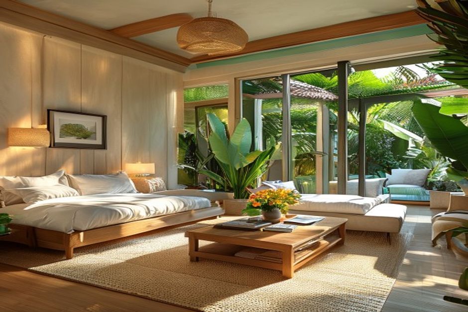 Family Suite living area