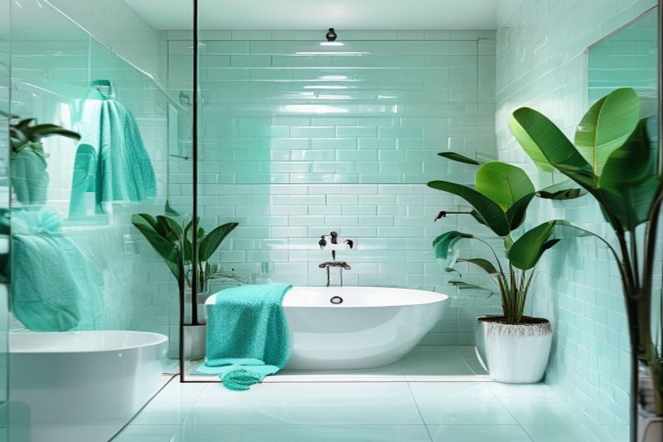 Private bathroom