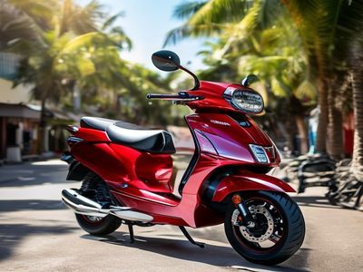Motorbike rental in Phu Quoc