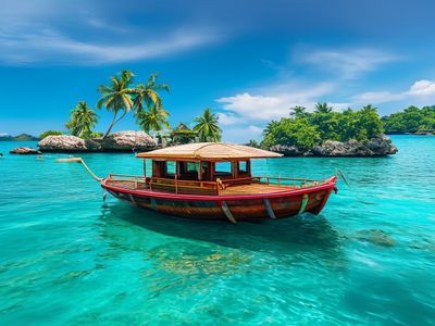 Boat tours in Phu Quoc