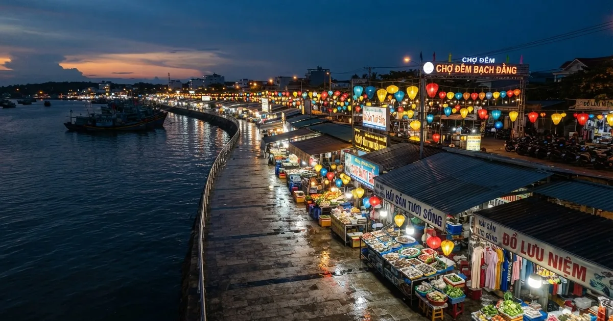 Bach Dang Night Market Phu Quoc: What to Expect