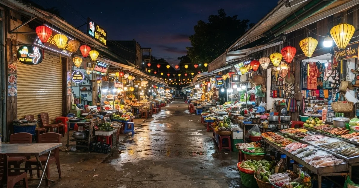 Bai Truong Night Market Phu Quoc: Opening Hours, Food and What to Expect