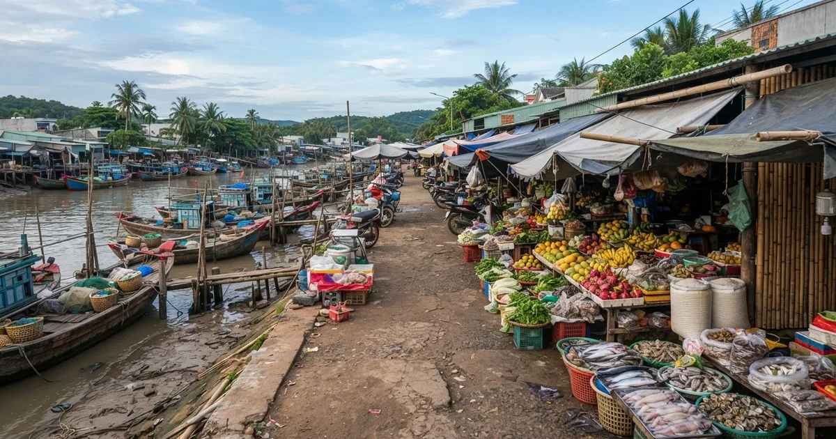 Cau Sau Market Phu Quoc: What to Expect
