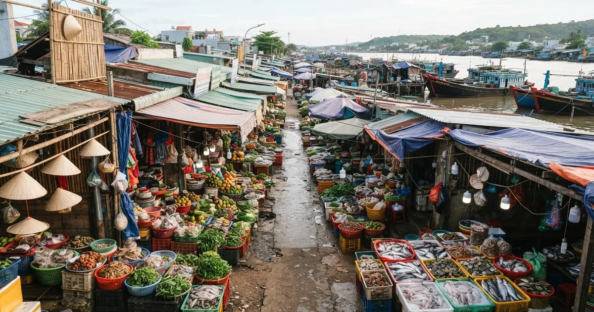 두엉동 시장 완벽 가이드: 영업시간·야시장·꼭 사야 할 것