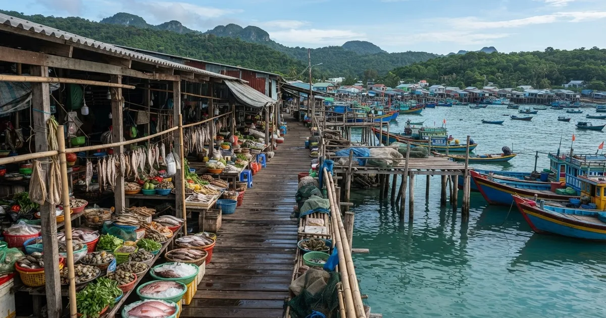 Ham Ninh Market Phu Quoc: What to Expect, Prices, Hours and Seafood Tips