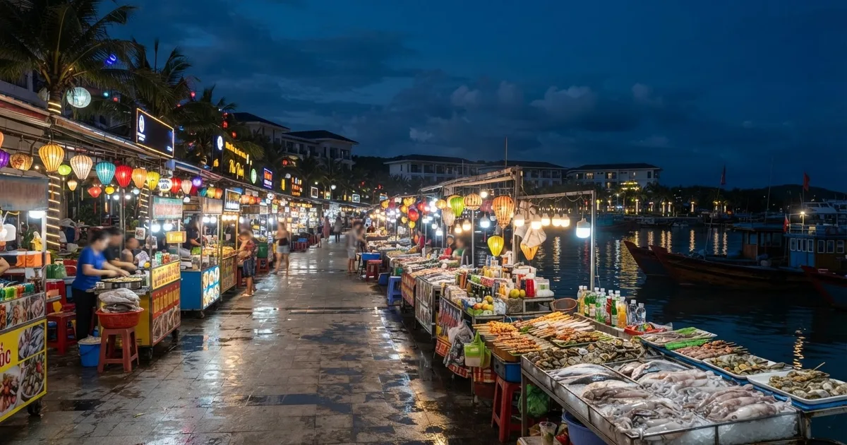 Night Market Phu Quoc Marina: Hours, Food, Prices and What to Expect