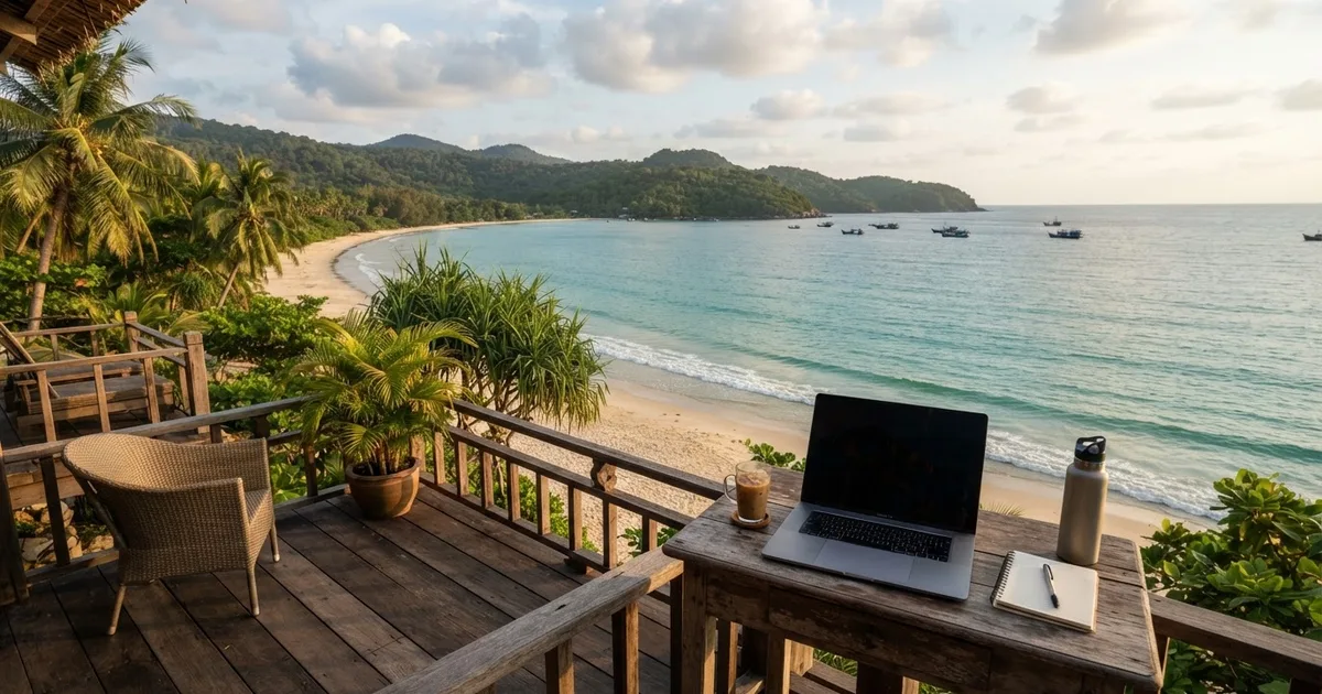 14-Day Phu Quoc Itinerary for Digital Nomads: Where to Stay, Work & Ride