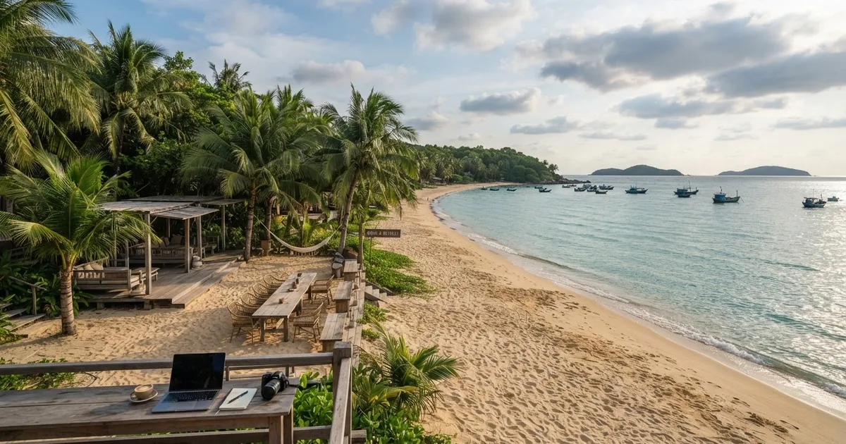7-Day Phu Quoc Itinerary for Digital Nomads: Work, Beaches and Island Life
