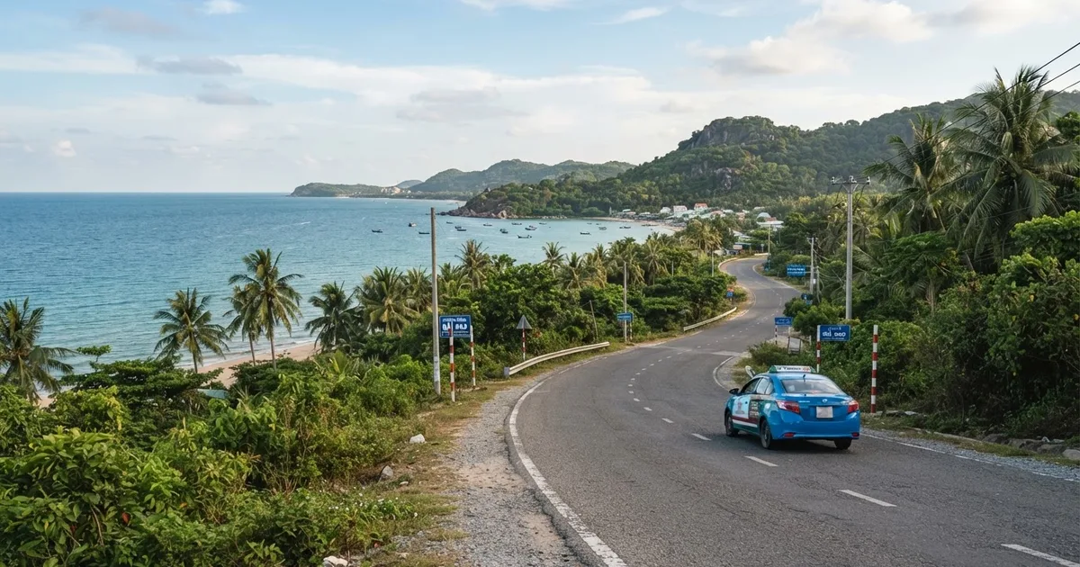 Getting Around Phu Quoc Without a Motorbike: Grab, Taxi & VinBus Guide