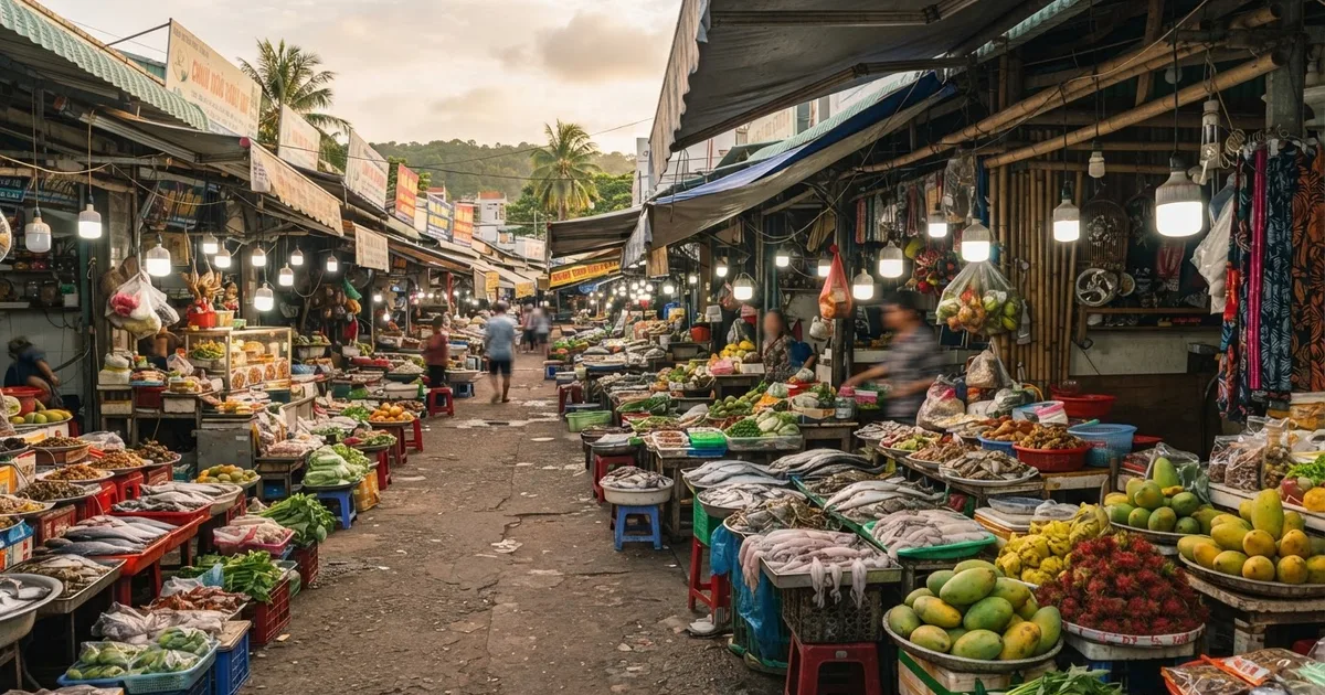All Phu Quoc Markets: Where to Shop and Eat (2025 Guide)