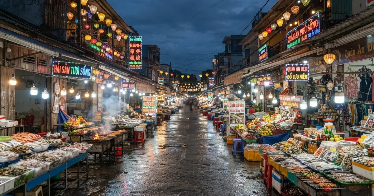 Phu Quoc Night Market Guide: Hours, Prices & What to Eat