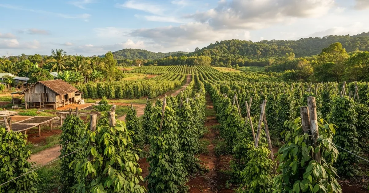 후인 티 후추 농장 (Huynh Thy Pepper Farm), 푸꾸옥: 방문할 가치가 있을까? 무료 입장, 운영 시간 및 후추 가격