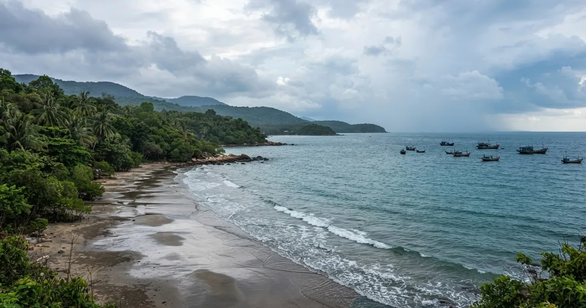 Typhoons and Storms in Phu Quoc: Real Risk by Month