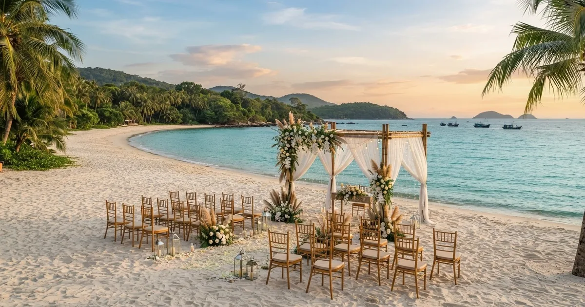 Best Wedding Venues in Phu Quoc: Beach Resorts, Prices & Season