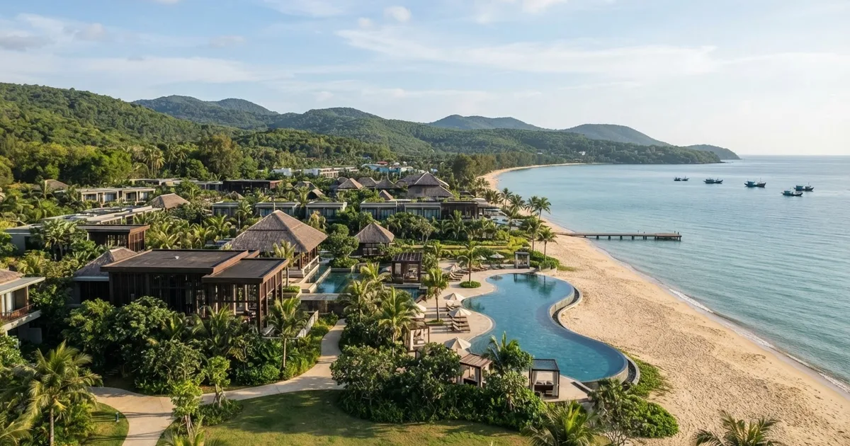 Обзор Pullman Phu Quoc Beach Resort: Стоит ли он того?