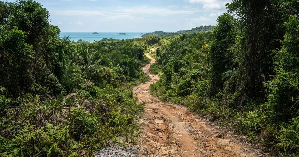 Rach Tram Jeep Trails Phu Quoc: Difficulty, Route Conditions and What to Expect