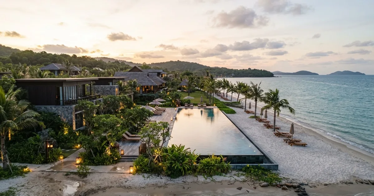 Обзор Salinda Resort Phu Quoc Island: Стоит ли своих денег?
