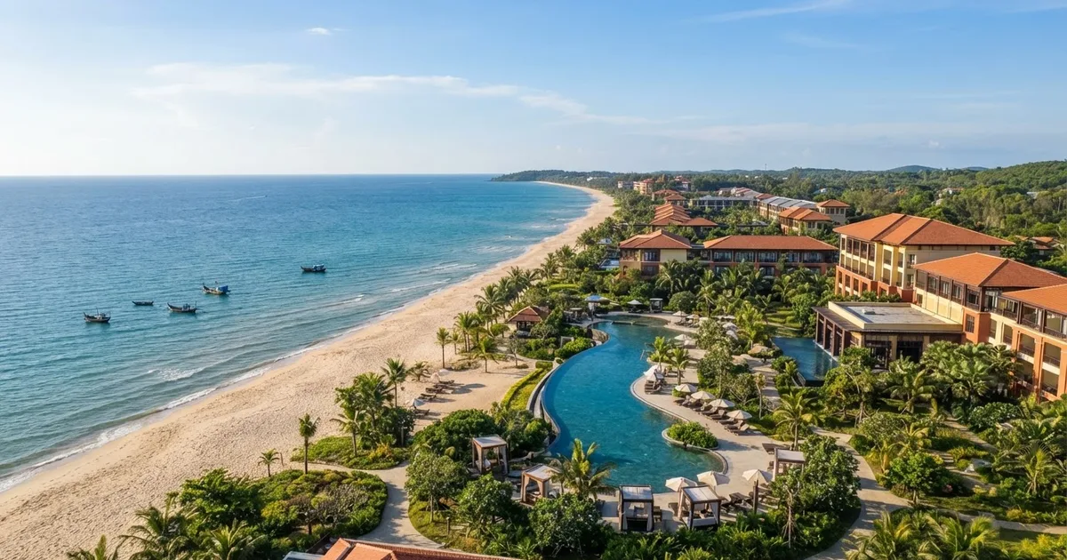 Обзор Sheraton Phu Quoc Long Beach Resort: стоит ли оно того?