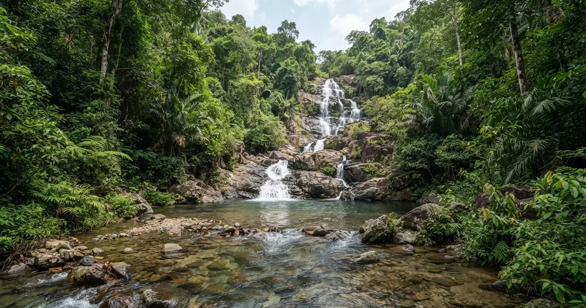 즈엉티엔 폭포(Suoi Tien Waterfall) 푸깟: 방문할 만한 가치가 있을까?