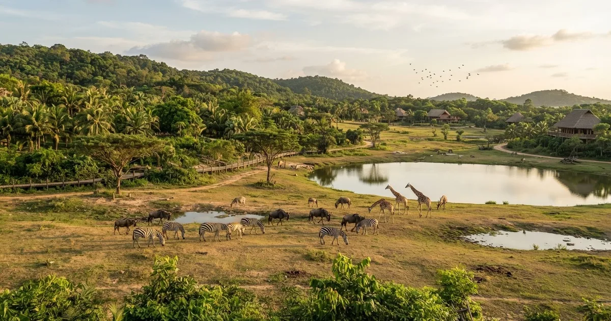 Vinpearl Safari Phu Quoc: Complete Guide (Tickets, Hours, Night Safari & Tips)