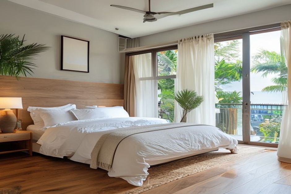 Comfortable rooms at Sabrina Rental homestay in Phu Quoc