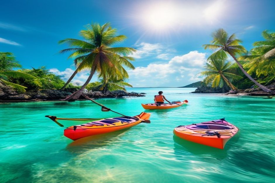 Kayaking