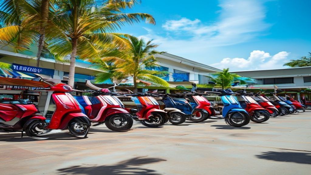 Motorbike Rental in Phu Quoc